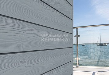 Доска Cedral Click Wood 3600 mm C62 Голубой океан 1