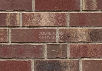 Клинкерный кирпич Feldhaus Klinker K746NF vascu cerasi rotado 1