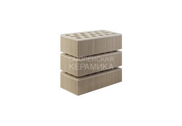 Кирпич облицовочный КЕРМА 0,7НФ, Пшеничное лето бархат 3