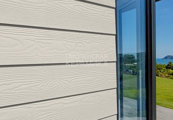 Доска Cedral Lap Wood 3600 mm C07 Зимний лес 1