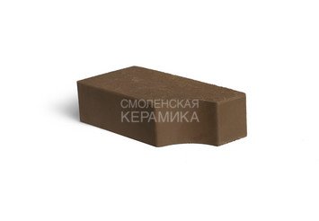 Кирпич печной фигурный LODE Brunis F 13, коричневый 1