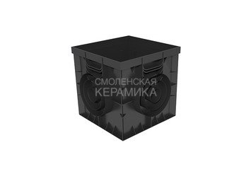 Дождеприемник Gidrolica Point ДП-30.30 - пластиковый универсальный 1