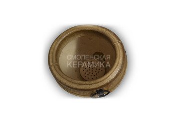 Тандыр керамический Барельеф Колос для шашлыка 4