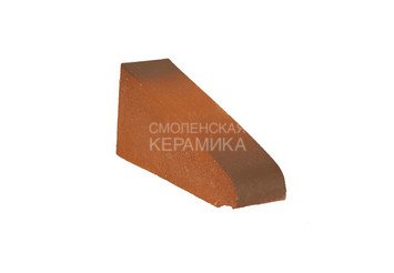Дополняющий профильный кирпич ZG Clinker К20 дуб 1