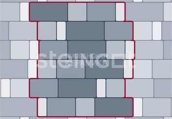 Тротуарная плитка Steingot Мюнхен 