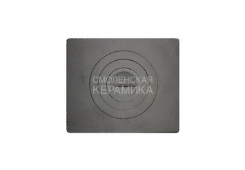 Плита чугунная 1-конф. П1- 3, 340х410 (Балезино) 1