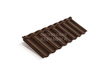 Композитная черепица Metrotile METROBOND Айрон-барк 1