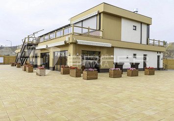 Тротуарная плитка BRAER Триада, Color Mix Сахара 7