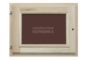 Форточка 40х50 (стеклопакет) 1