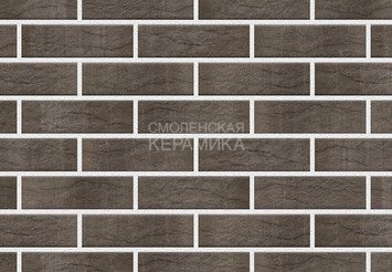 Термопанель фасадная YGIN BRICK STONE, коричневый, 1040х510 мм, EPS 60 мм 2