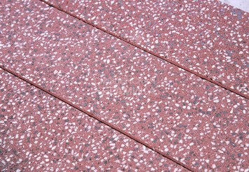 Гранитная тротуарная плитка Готика, Плита Granite FINO, 500x125x100, Емельяновский 2