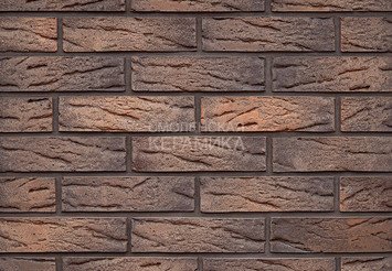 Кирпич клинкерный КЕРМА FABER JAR Крондштатский, 0,7 НФ 1