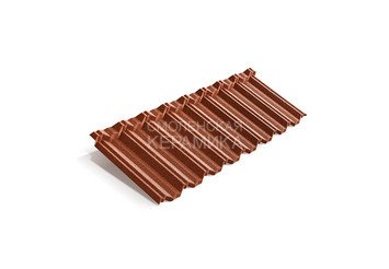 Композитная черепица Metrotile METROCLASSIC Коралловый 1