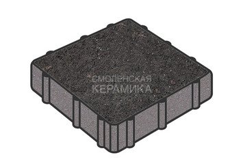 Тротуарная плитка Готика, Квадрат Premium Gold, 400x400x80 мм, цвет Голд 21 1