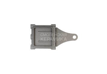 Задвижка печная ЗВ-1 130х130х340 (Рубцовск) (неокрашенная) 1