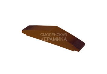 Дополняющий профильный кирпич узкий ZG Clinker К30 ольха 1