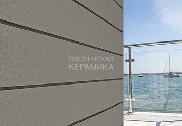 Доска Cedral Click Smooth 3600 mm C56 Прохладный минерал 1