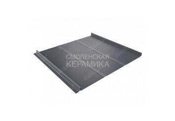 Grand Line Optima MatPe кликфальц/Profi 0,5мм матовый серый 1
