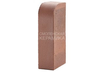 Кирпич лицевой полнотелый ЛСР Коричневый гладкий, R60 1НФ 4