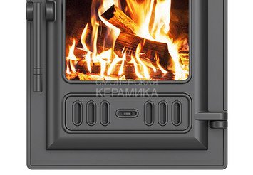 Дверка ЭВЕРЕСТ каминная 310 (Антрацит) 3
