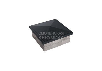 Колпак Zking BONAmono 385х385мм, 400х400мм серый 1