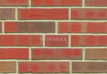 Клинкерный кирпич Feldhaus Klinker K752DF vascu ardor carbo 1