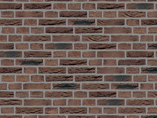Кирпич ручной формовки Wesretwaelder Klinker WK 920 Ruhrtal Mangan WDF
