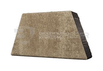 Тротуарная плитка Трапеция, Color Mix Миндаль, 60 мм 2