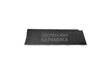 Композитная черепица Metrotile ISLATE Чёрный 1