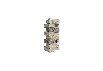 Термопанель рядовая White Hills Лондон Брик T304-10, 60 мм 2