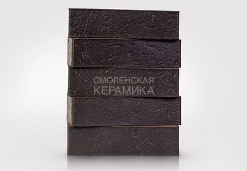 Кирпич лицевой Красная Гвардия 1 НФ, Black Premium 2