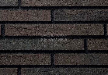 Плитка ручной формовки Real Brick Коллекция 7 ригель, RB 7-06 горький шоколад 1