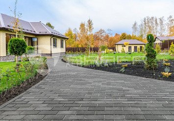Тротуарная плитка BRAER Прямоугольник Серый, 60 мм 5