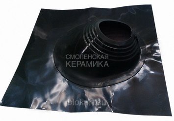 Фланец Мастер Флеш YS-06 660х660 (d 203-280) (RES-2 угл) цв. зеленый (11) 1