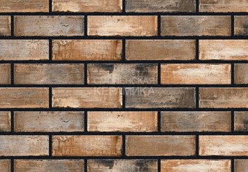 Термопанель фасадная YGIN BRICK HOUSE, палевый, 1040х510 мм, EPS 50 мм 1