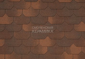 Гибкая черепица TEGOLA PREMIUM Liberty Corteccia di quercia 430 1