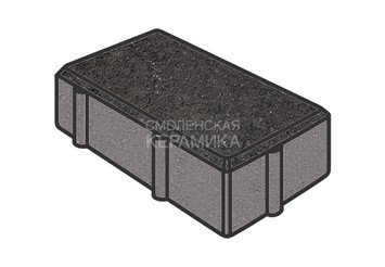 Тротуарная плитка Готика, Брусчатка Premium Gold, 240x120x70 мм, цвет Голд 21 1