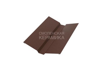 Ендова внешняя 85х30х85мм (Длина 2.00м) AQUASYSTEM PE Glance Zn 140 1