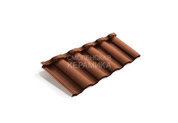 Композитная черепица Metrotile METOROMAN Терракотовый 1