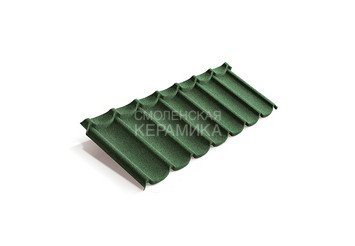 Композитная черепица Metrotile MISTRAL Зелёный 1