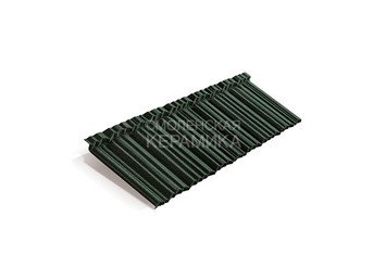 Композитная черепица Metrotile METROSHAKE II Тёмно-зелёный 1