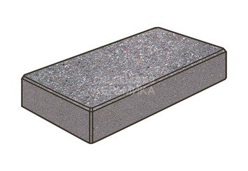 Тротуарная плитка Готика, Картано Premiun Gold, 300x150x80 мм, цвет Голд 13 1