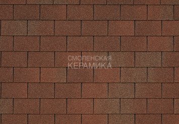 Гибкая черепица TEGOLA BUSINESS TOSCANA Terracotta 406 1