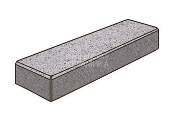 Тротуарная плитка Готика, Паркет Premiun Gold, 300x100x60 мм, цвет Голд 1 1