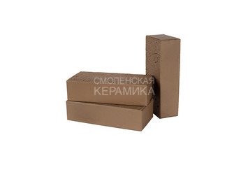 Печной кирпич LODE Brunis, коричневый 3