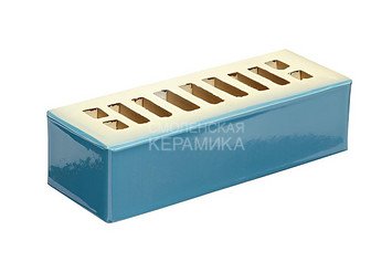 Кирпич керамический глазурованный RECKE GLANZ 1НФ арт. 1-68-01-0-00 2