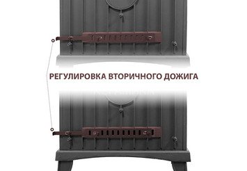Печь-камин Везувий KZ-14S 