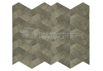 Тротуарная плитка Трапеция, Color Mix Ягель, 60 мм 4