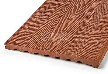 Ступень EasyDecking Wood-X 348×22×3010 мм, Коричневый 1
