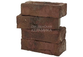 Полнотелый кирпич ручной формовки Randers Tegl Rustica RT 445, ECO-ENG 215X50X65 мм 4